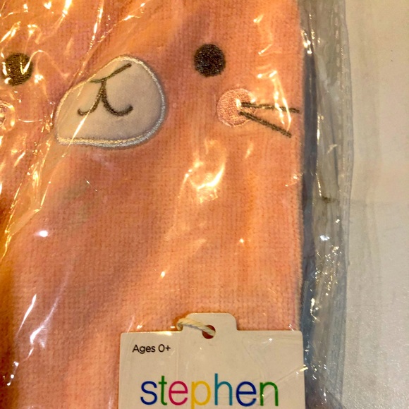 NEW STEPHEN JOSEPH BATH MITT FOR BABY ——BUNNY - Picture 3 of 5